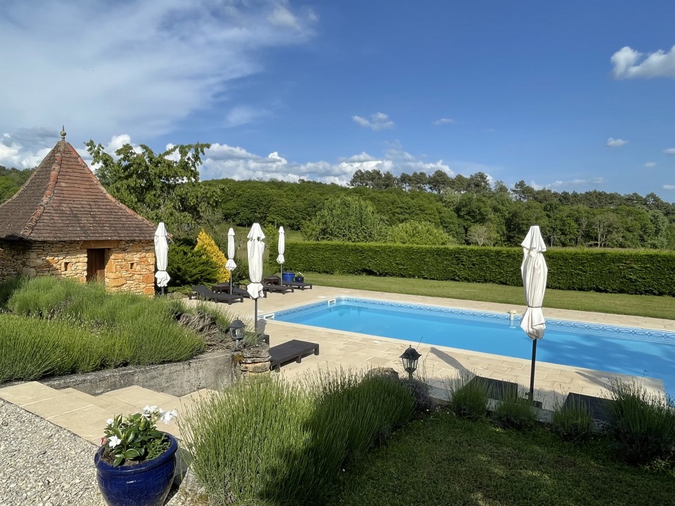 Piscine chaufée