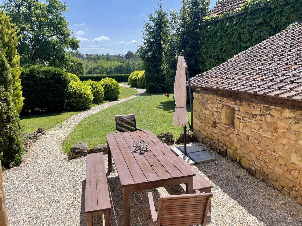 2ème terrasse du Pigeonnier