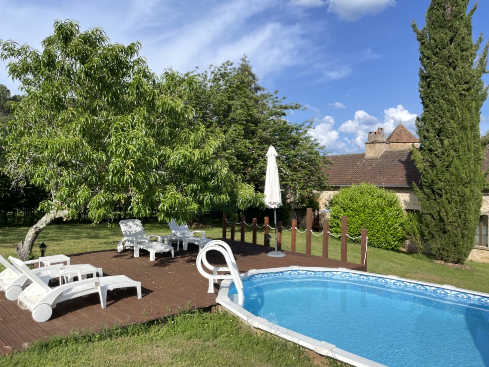 piscine privative de la Longere